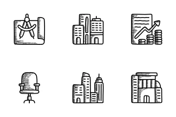 Bureau Icon Pack