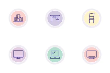 Bureau Icon Pack