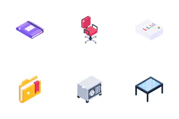 Bureau de travail Pack d'Icônes