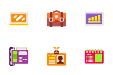 Bureau Pack d'Icônes