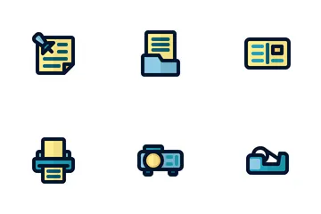 Bureau Pack d'Icônes