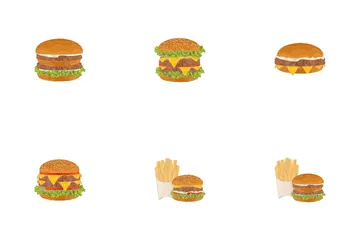 Burger Icon Pack