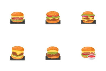Burger Icon Pack