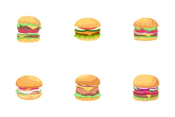 Burger Icon Pack