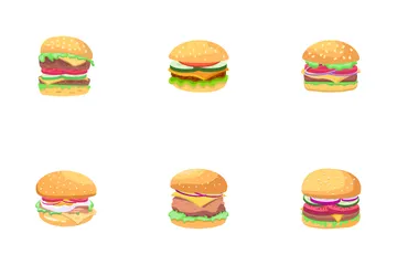 Burger Icon Pack