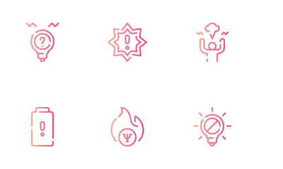 Burnout Icon Pack