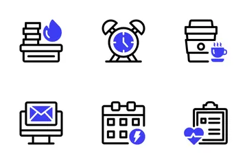 Burnout Icon Pack