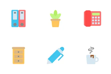 Büro Symbolpack