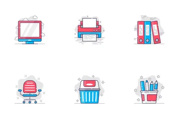 Büro Symbolpack