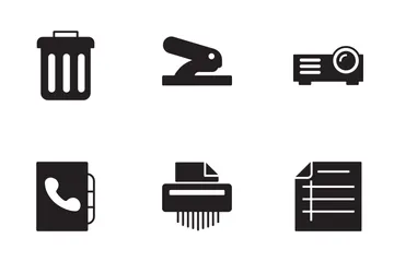 Büro Symbolpack