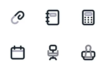 Büro und Werkzeug Icon Pack