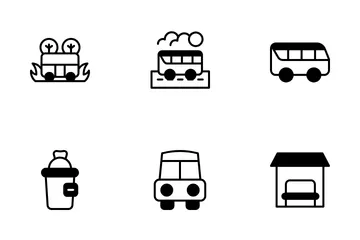 Bus Icon Pack