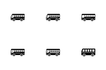 Bus Icon Pack