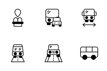 Bus Icon Pack