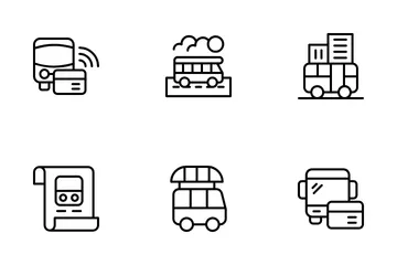 Bus Icon Pack