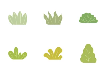 Bushes Icon Pack