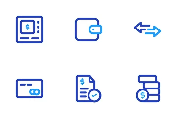 Busines & Finance Icon Pack