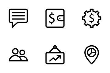 Business 1 Icon Pack