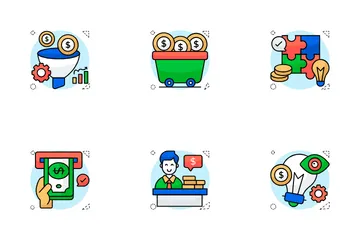 사업 아이콘 팩