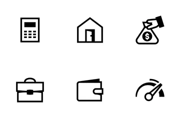 Business 4 Icon Pack