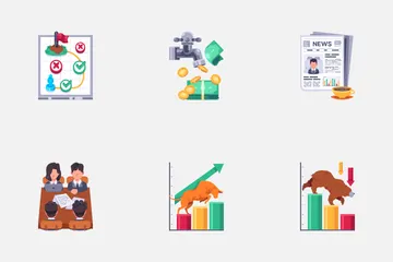 Business 4 Icon Pack