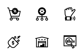 Business 5 Icon Pack