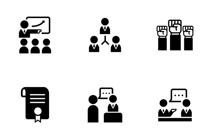 Download Business Women Icon pack - Available in SVG, PNG, EPS, AI ...