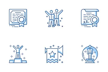 Business Achievement Icon Pack