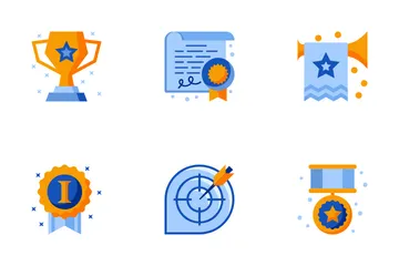 Business Achievement Icon Pack