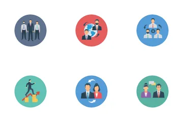 Business Activities Icon Pack