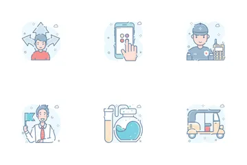 Business Activities Icon Pack