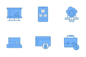 Business Administration Icon Pack