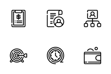 Business Administration Icon Pack