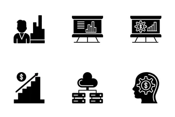 Business Administration Icon Pack