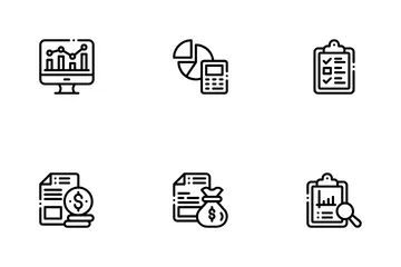 Business Administration Icon Pack