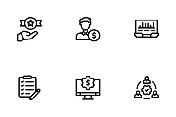 Business Administration Icon Pack