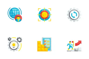 Business Administration Icon Pack