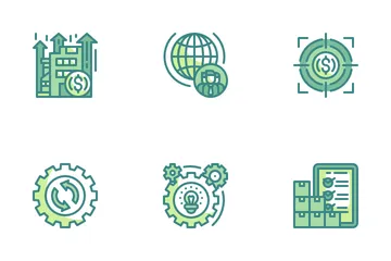 Business Administration Icon Pack