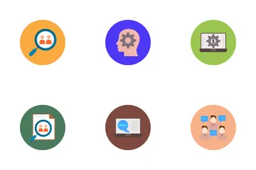 Business Administration Icon Pack