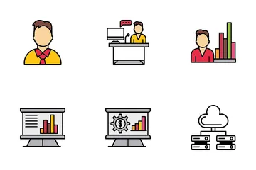 Business Administration Icon Pack