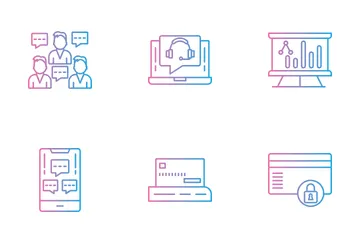 Business Administration Icon Pack