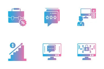 Business Administration Icon Pack