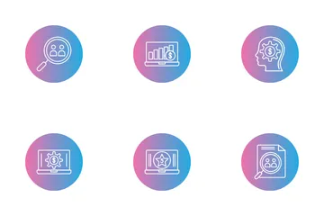 Business Administration Icon Pack