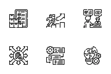 Business Administration Icon Pack