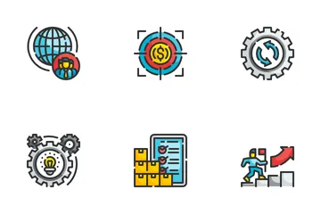 Business Administration Icon Pack