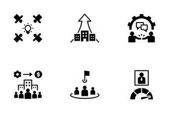 Business Agility Icon Pack