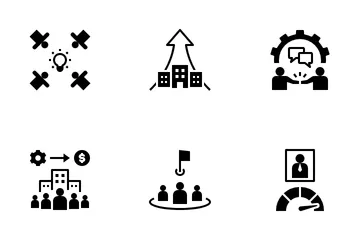 Business Agility Icon Pack