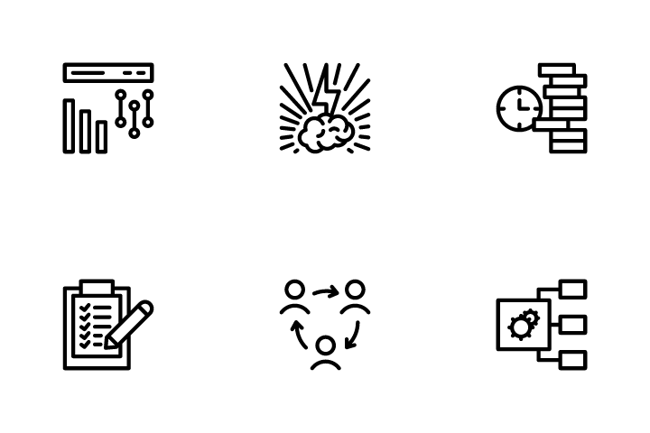 Analysing - Free people icons