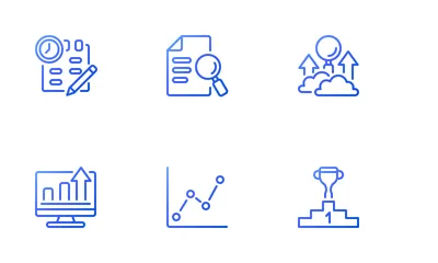 Business Analysis Icon Pack