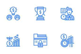 Business Analysis Icon Pack